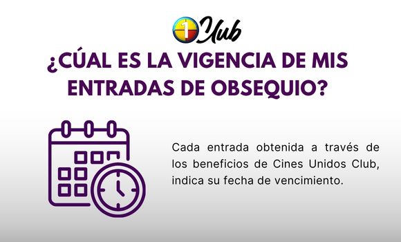 Vigencia de Entradas
