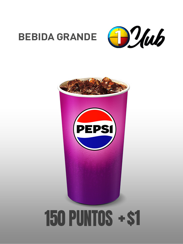 Bebida grande