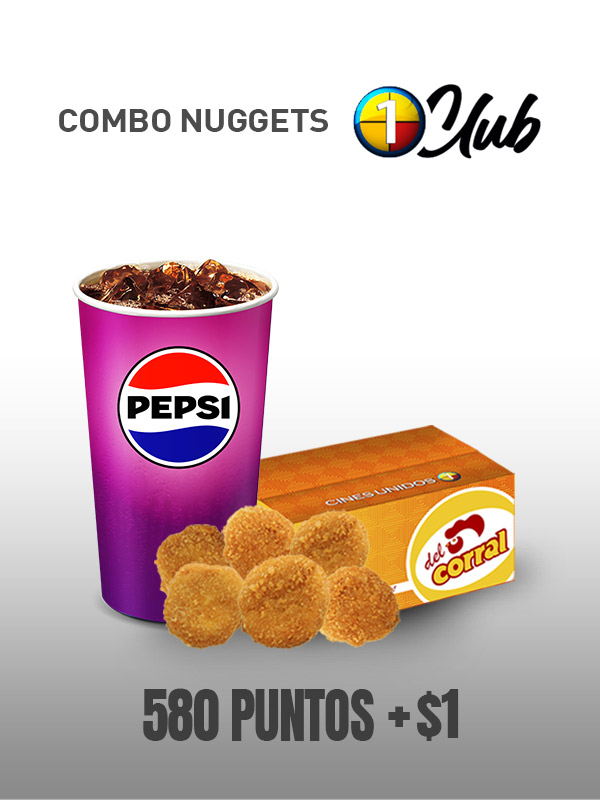 Combo de nuggets
