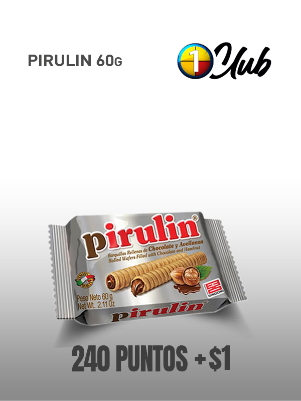Pirulin 60g